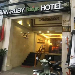 Asian Ruby Boutique Bui Thi Xuan 2* Ho Chi Minh City